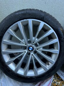 Original zimna sada 18" 245/45 R18 BMW G30 Continental TS870 - 4