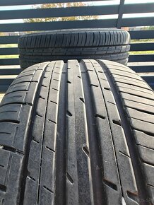 Nové Letne pneu 225/45 r17 nájazd 2000km  C,B,67dB - 4