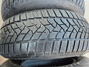 215/65 r16 zimné 4 ks DUNLOP dezén 9,4-8,1 - 4