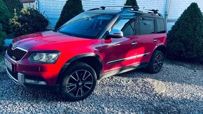 Skoda Yeti 4x4 - 4