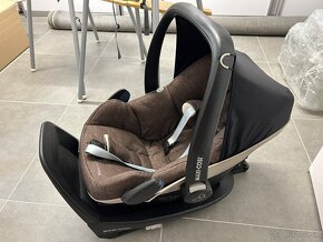 Vajíčko Maxi Cosi Pebble plus + isofix báza - 4