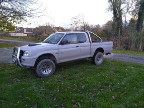 Mitsubishi l200 2,5td - 4