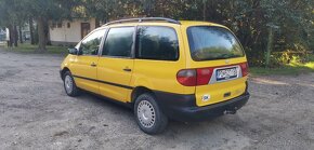 Predam ford galaxy 1,9tdi 66kw.7-miestne - 4