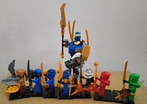 Lego Ninjago figúrky - 4