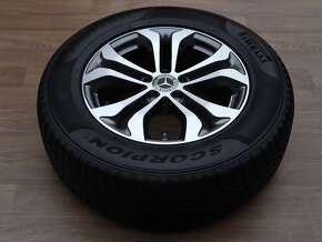 17" Alu kola = 5x112 = MERCEDES GLC W253 = ZIMNÍ = ČIDLA - 4