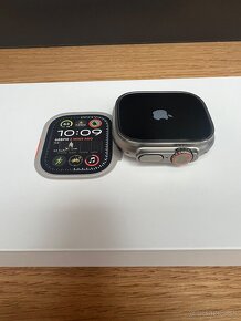 Predám apple WATCH ULTRA 2 49mm, TOP stav, ZARUKA SK, VOLNE - 4