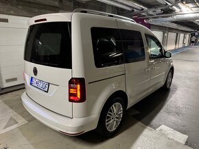 Predám Volkswagen Caddy Generation Four 2.0 TDI 150k DSG - 4