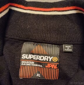 Superdry čierny zimný - 4