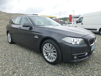 BMW Řada 5 535ix 305PS FL LUXURY DPH/1A - 4