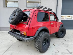 LADA NIVA OFF ROAD ŠPECIÁL SWAP BMW 1.8IS TUNING - 4