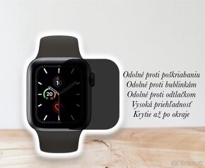 Fólie, sklá, opasky, kryty, tašky pre tvoje Apple Watch - 4