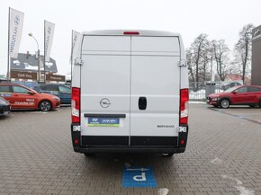 Opel Movano 2.2CDTi 103kW L4H2 3.5T TOP STAV NOVÉ - 4