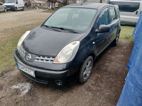 Predám Nissan Note - 4