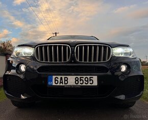 BMW X5 M40d 230kw X-drive rok 2017, Max Výbava  najeto 19 - 4