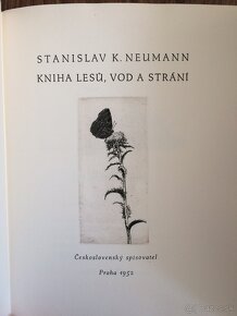 (bibliofília) Stanislav K.Neumann - Kniha lesú,vod - 4