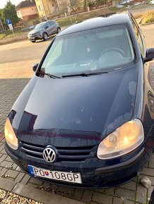 Golf 5 1,9tdi - 4