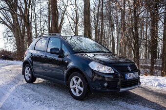 SUZUKI SX4 1.6 BENZÍN 4x4 - 4