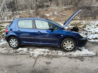 Rozpredám na diely Peugeot 307 1,6 benzín 80kw - 4