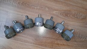 5x Tlakomer / manometer oleja PAL Zetor, Tatra, V3S, ... - 4