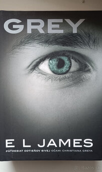 E L James: 2diely z obľúbenej série 50 odtieňov - Darker, Gr - 4