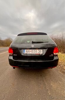 Vw golf 6 variant 1,6tdi - 4