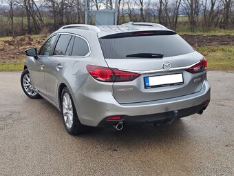 Mazda 6 Wagon 2.2 Skyactive-D Revolution 110kW Automat - 4