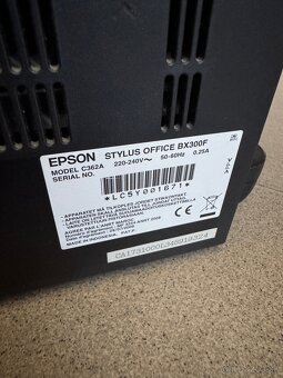 EPSON STYLUS OFFICE BX300F - 4