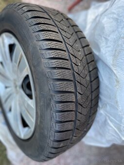 205/60 R16 Pirelli Sottozero 3 zimná sada VW Touran - 4