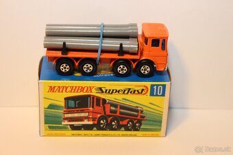 Matchbox SF Pipe truck - 4