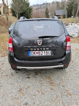 Dacia Duster 1,6  4x4 - 4