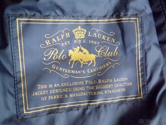 Ralph Lauren pánska bunda-kabátik mierna zima 2XL - 4