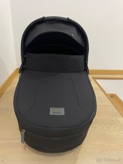 Cybex Priam 4.0 vanička - Onyx black - 4