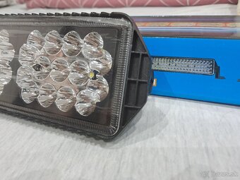 Led rampa 315W - 72cm - úchyty z boku - 4