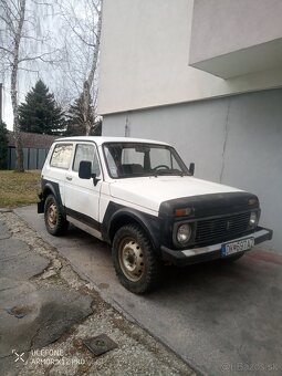 Predá Lada Niva 1.7 - 4