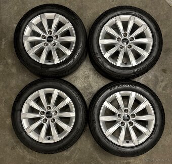 Letná sada 5x112 R16 , 205/55/16 Audi A3 , Octavia, Superb - 4