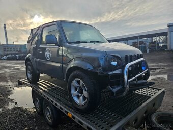 Suzuki Jimny - náhradní díly - CZ, Slaný - vrakoviště - 4