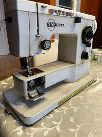 šijací stroj Nicoleta - 4