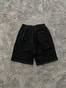 Corteiz Alcatraz Sweat Shorts - Blackout - 4