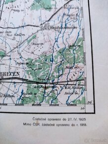 Stara mapa originál z I. ČSR - 1924 Debrecen - 4