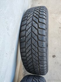 Zimné Pneu 165/70 r14 - 4