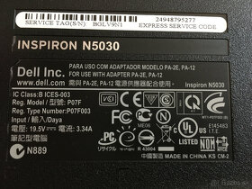 Dell Inspiron N5030 - 4