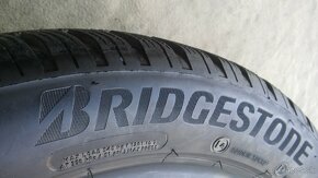 zimné 195/55 r16 Bridgestone - 7 mm kúpené v r. 2023 - 4