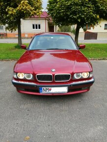 BMW E38 725tds. 105kW - 4