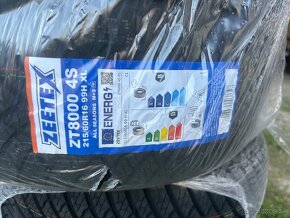 Predám celoročne pneumatiky Zeetex ZT8000 215/60r16 - 4