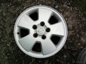 Predam elektrony 5x110 R15 Opel - 4