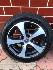 Disky BORBET 5x120 + zimné pneumatiky 205/55 R16 - 4