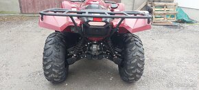 Yamaha grizzly 700 - 4