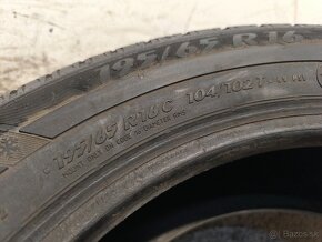 195/65 R16C Zimné pneumatiky Matador Sibir Snow Van 2 kusy - 4