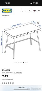 Pisaci stol ikea - 4