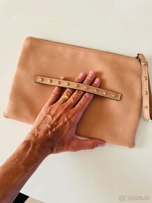 Valentino kabelka clutch koža - 4